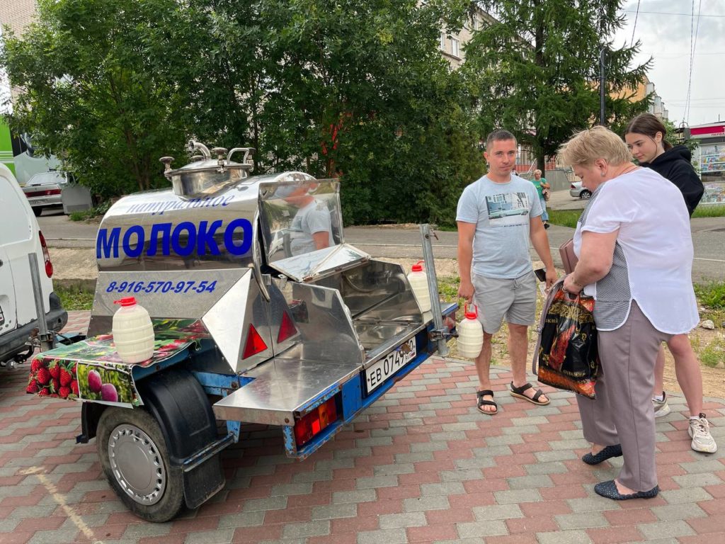 Рузский фермер возрождает производство качественного молока | 17.07.2023 |  Руза - БезФормата