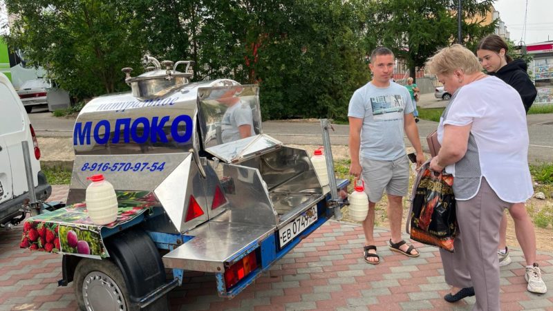 Рузский фермер возрождает производство качественного молока