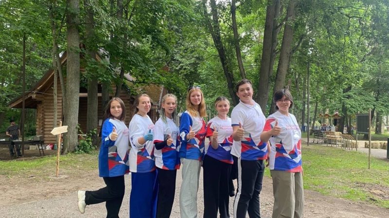 Волонтеры Ресурсного центра работали на семейном фестивале