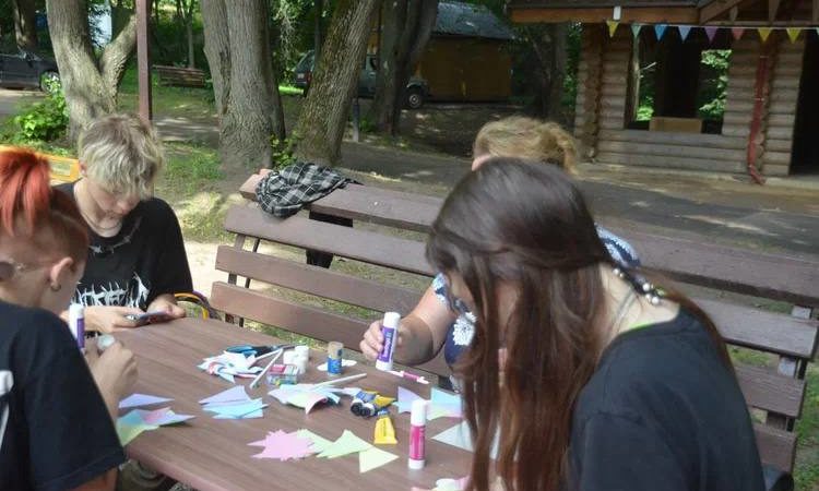 На Городке прошел мастер-класс от Нины Коваленко