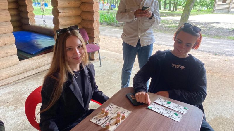 Ружане играли в лото