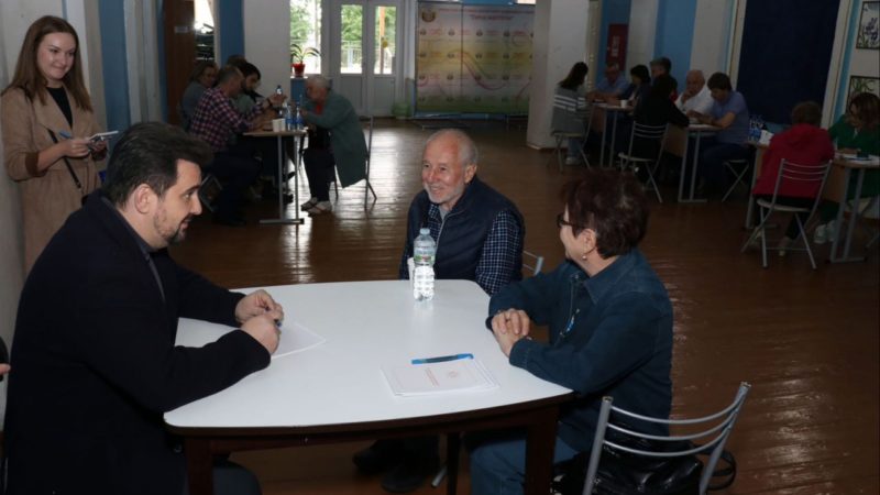 «Выездная администрация» ответила на вопросы дороховчан