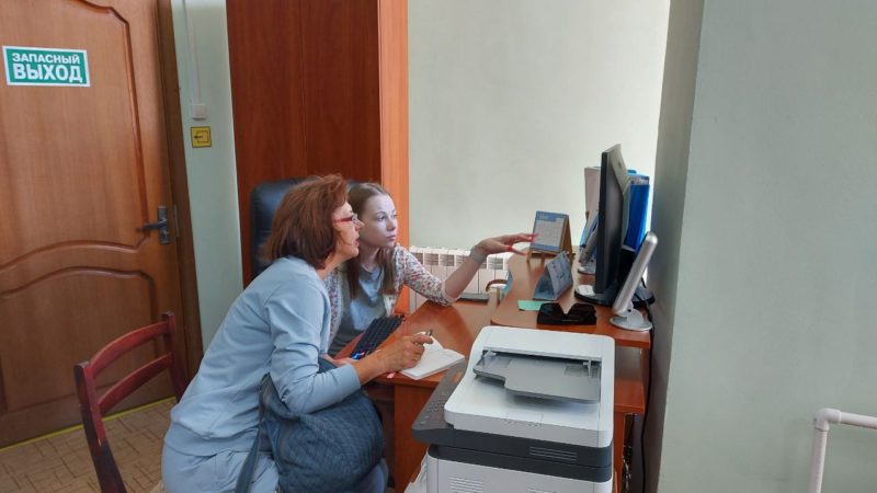 Освоить компьютер и интернет – в Рузской библиотеке