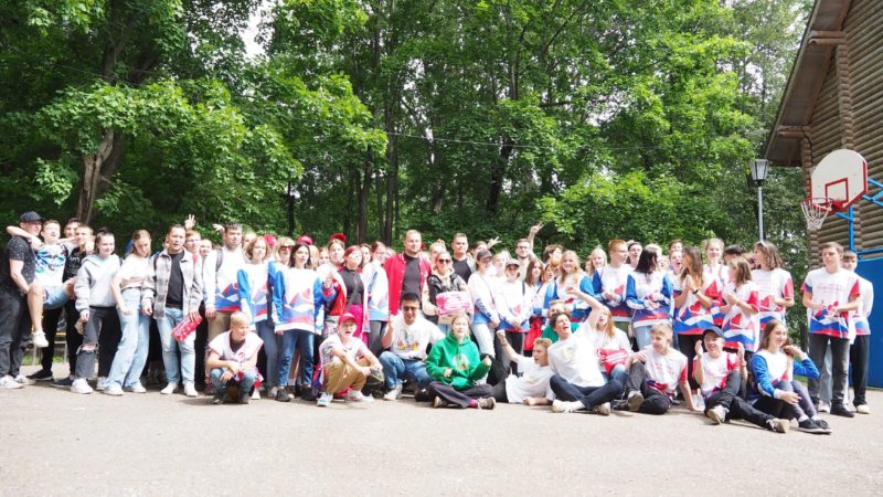 На Городке прошла областная экологическая акция