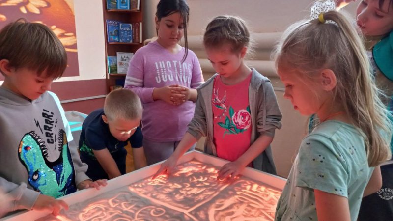 Сказкотерапия для юных ружан