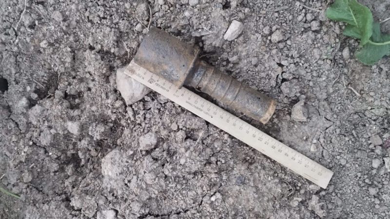 Взрывотехники обезвредили гранату