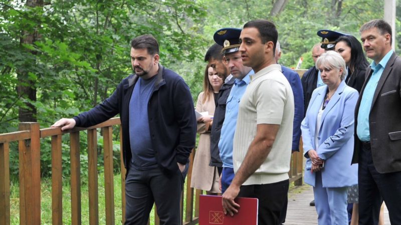 Николай Пархоменко: «Парк «Городок» нуждается в реконструкции»