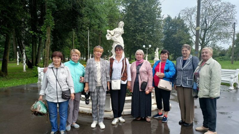 Ружане побывали в Лотошино