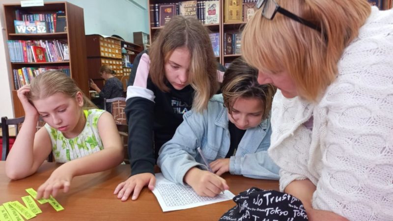 Юные ружане сразились на литературном турнире