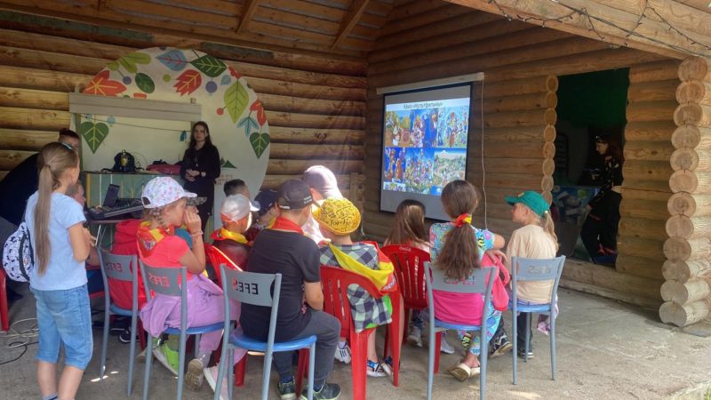 На Городке разгадывали ребусы