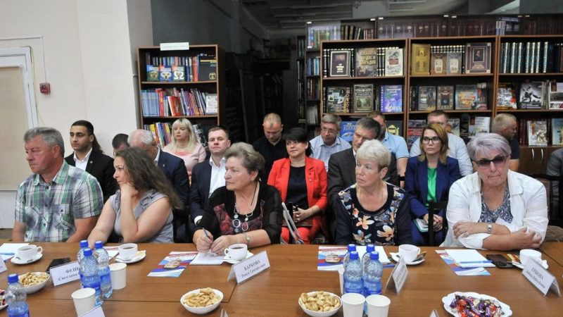 В Рузском округе общественники обсудили насущные вопросы