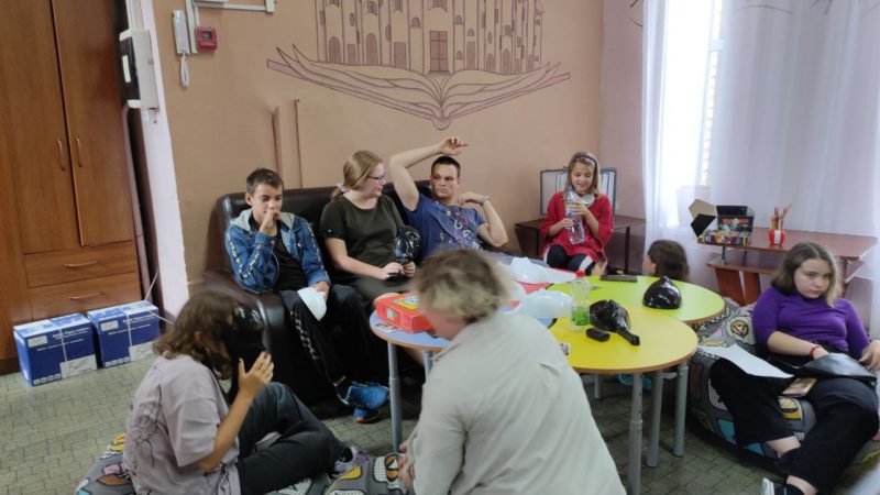 Рузская молодежь играла в мафию в библиотеке