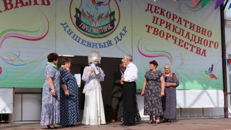 «Город мастеров» завершился концертом и вручением наград