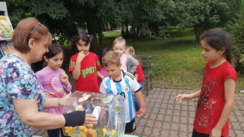 Юным тучковцам рассказали о периодических изданиях