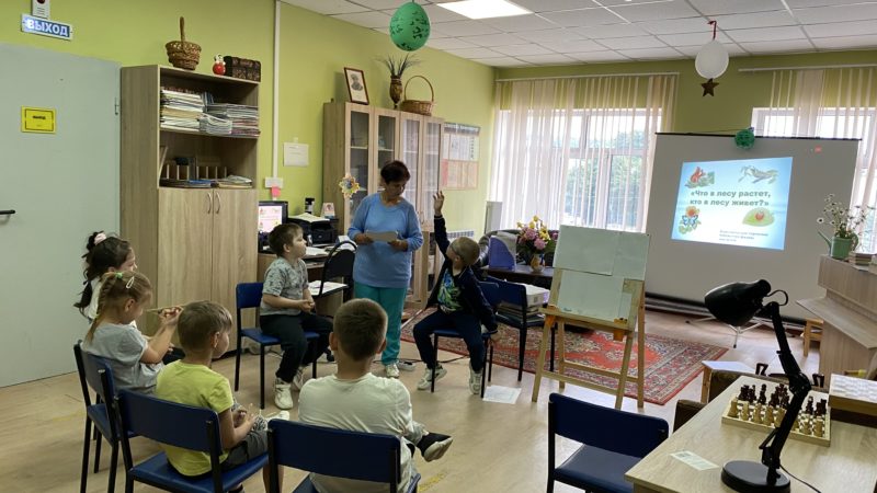 В Брикетской библиотеке прошла экологическая игра