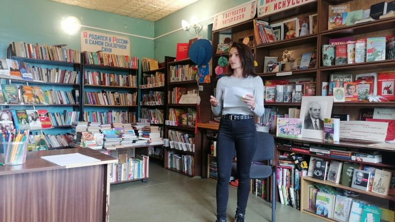 Юные лыщиковцы вспоминали сказки Сутеева