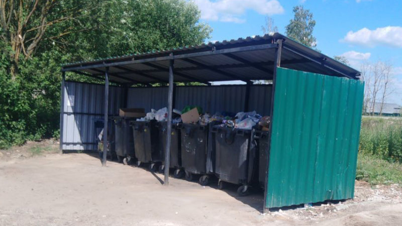 В Рузском округе убирают мусор