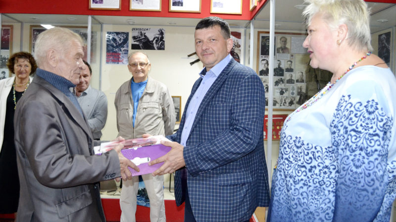 Ветераны рузской милиции отметили юбилеи вместе со своими коллегами