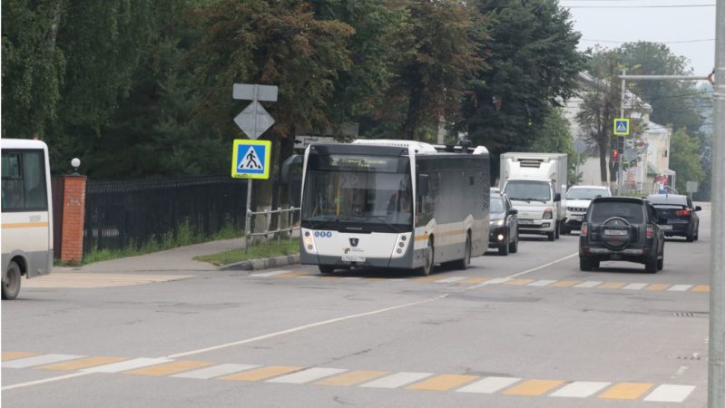 Автобусный парк Рузского округа будет обновлен на 65%