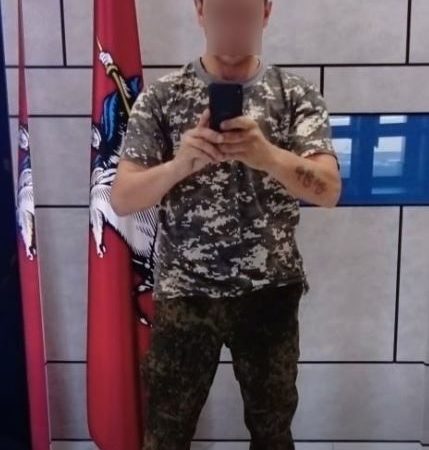 Ружанин с позывным «Робсон» ушел добровольцем в зону СВО