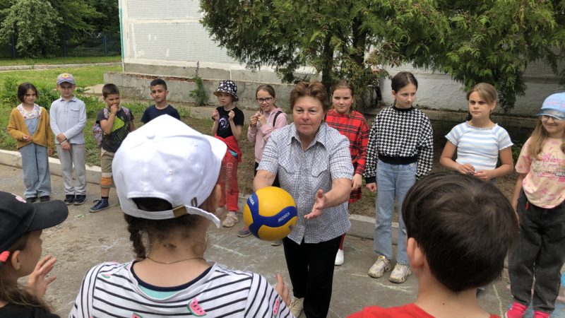 Сытьковцы показали всей стране, какие традиционные игры устраивают