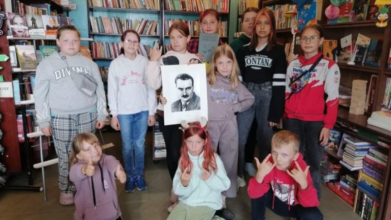 В Лыщиковской библиотеке состоялись книжные испытания