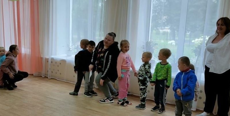 Лидинские дошкольники соревновались в силе и быстроте