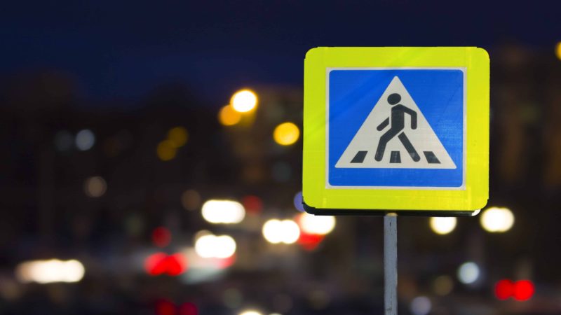 Пешеход несет не меньшую ответственность, чем водитель