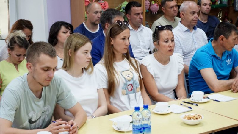 В Покровском прошла встреча с жителями