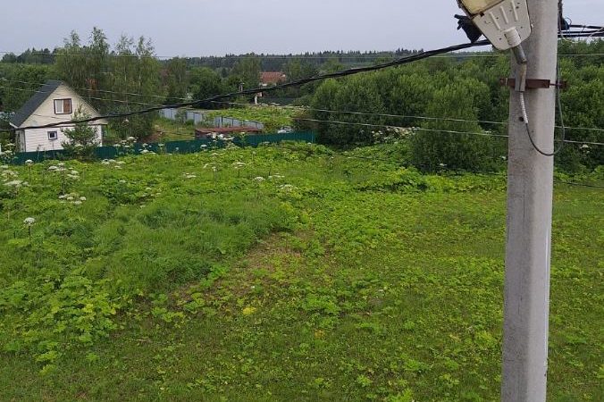 В Рузском округе приводят в порядок уличные светильники