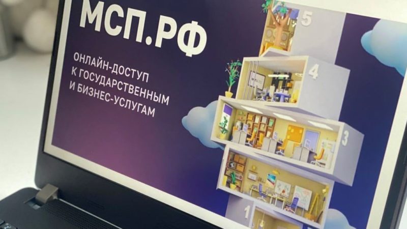 Предпринимателей Рузского городского округа информируют о цифровой платформе МСП
