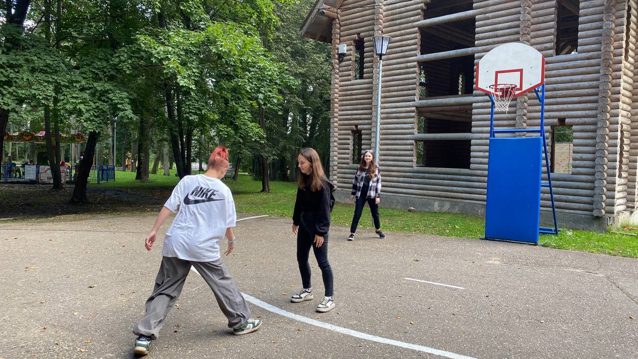 На Городке прошла спортивная игра | 24.08.2023 | Руза - БезФормата