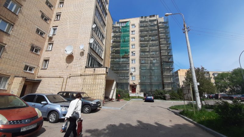В Рузском округе за три года отремонтировали 43 МКД