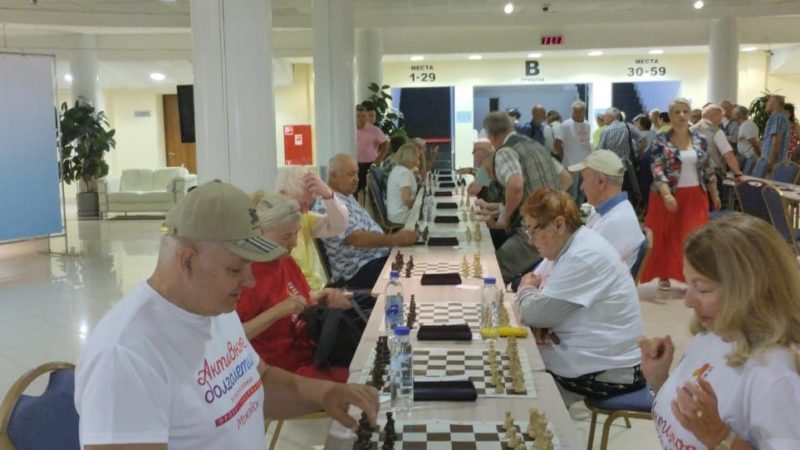 Рузские долголеты соревновались в интеллектуальных играх