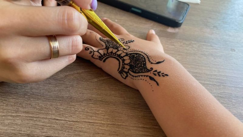 Лидинцам — о технике «Мехенди»