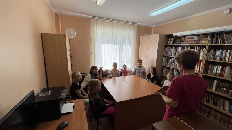 В Старорузской библиотеке читали и обсуждали башкирскую сказку