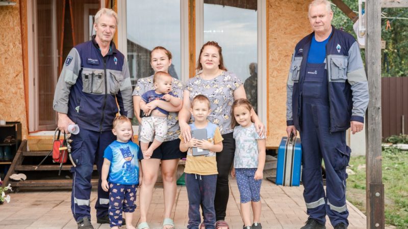 Ружанам — о льготных условиях «Социальной газификации»