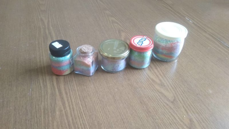 В Орешковской библиотеке декорировали баночки