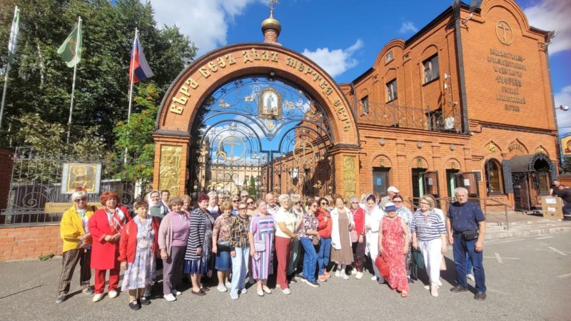 Ружане совершили поездку в Сергиев Посад