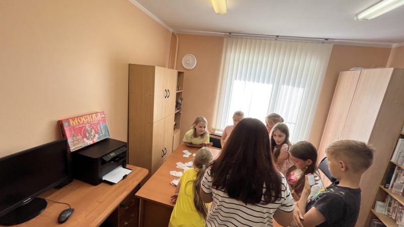 «Достопримечательности Москвы» – викторина в Старорузской библиотеке