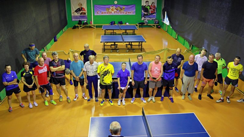 Рузские теннисисты завоевали серебро в Можайске