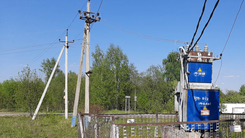 В Рузском округе ремонтируют энергообъекты