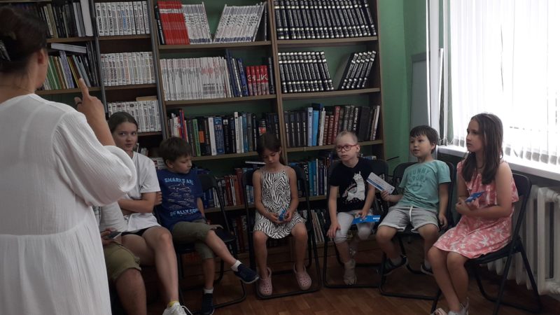 В Тучковской библиотеке – путешествие по книгам Святослава Сахарнова