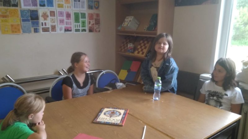 Викторина «Триколор» – для юных жителей Орешек