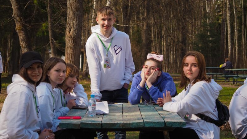 Ружан информируют о ресурсах Молодежного центра