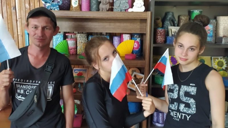 Богородцы участвовали в мастер-классе ко Дню российского флага