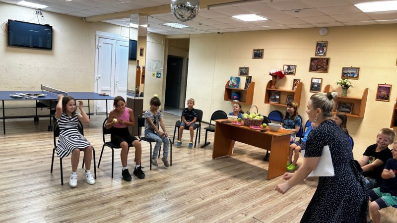 Беляногорцам — о традициях Яблочного спаса