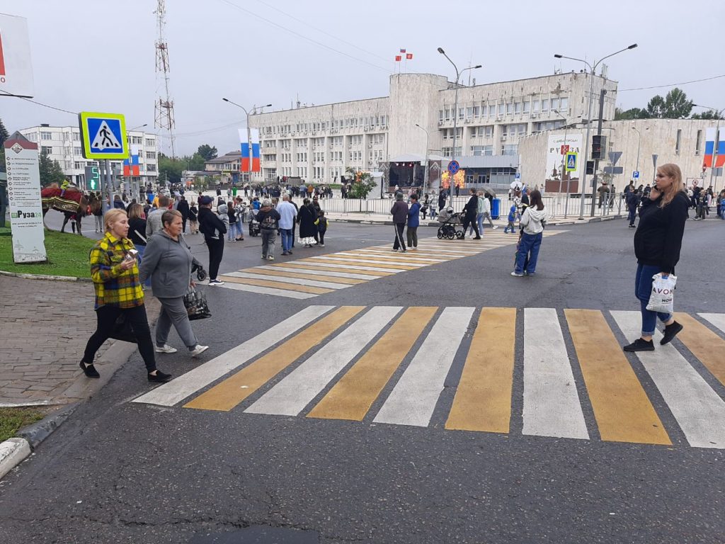 В Рузе отмечают День города | 26.08.2023 | Руза - БезФормата