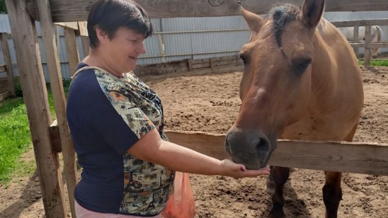 Рузские долголеты побывали в клубе «Альфа»
