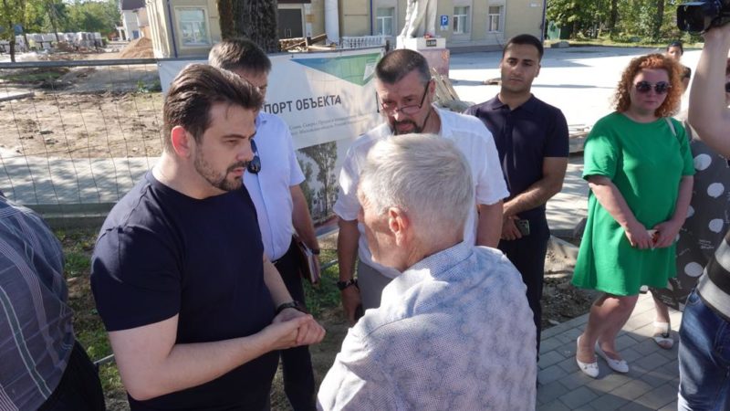 Николай Пархоменко выслушал наказы жителей Тучково